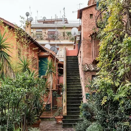 Ponte Milvio Luxury House-3